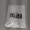 2Fold Sheet Protectors for Broadway Play Program and Theater Programs - 25 Custom Sheet Protectors Fits The Older 9 x 6 Playbills (6.25 x 9.25 Program Protectors (25 Pack))