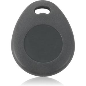 10 pcs 26 Bit Proximity Key Fobs Weigand Prox Keyfobs Compatable with 1346 1386 1326 H10301 Format Readers. Works with The Many of Access Control Systems