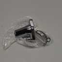 CarBole 45 degree Chrome Thermostat Housing Water Neck Compatible with Ford 260-302/351W