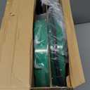 Shaledig Chicken Water Heater for Winter 12.4", 125W Thermostat Chicken Drinker Heater Base for 3–5 Gal Metal Plastic Poultry Waterer, Water Heater for Chickens Duck with 6.6' Power Cord (Green,2PACK)