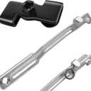QUICKWOLF Wrench Extender Tool and Wrench Extender Tool Bar, Universal Wrench Extension Tool for Mechanics and Automotive Repairs with 1/2 Inch Hole