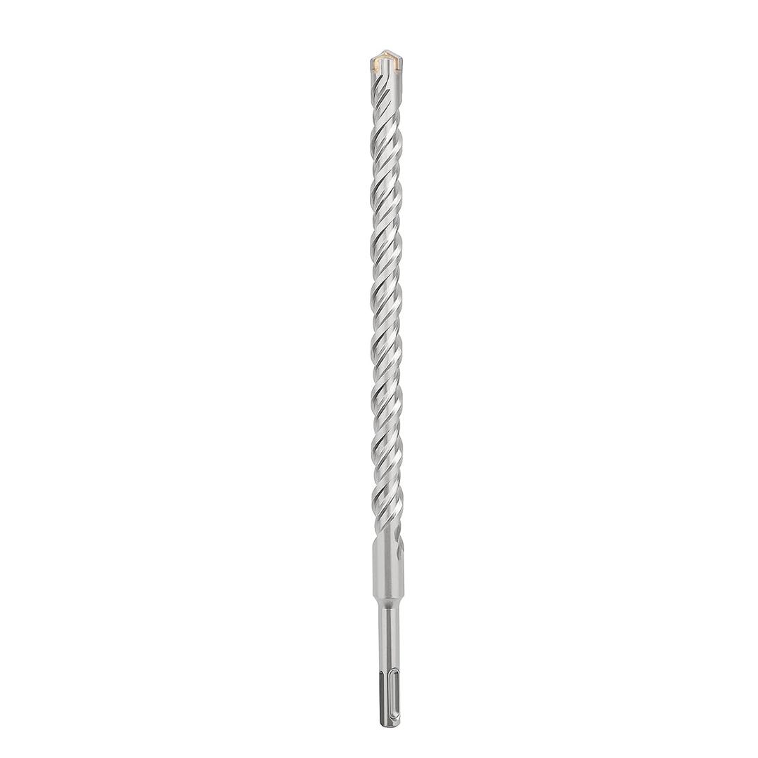 1/2" x 59" (12x1500mm) SDS Plus Rotary Hammer Drill Bit, Concrete Drill Bit, SDS Plus Masonry Drill Bit for Concrete, Brick, Cement (1/2" 12mm) Diameter, 59 inch Length