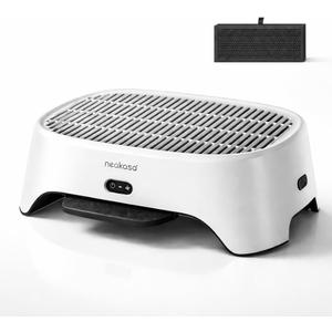 Neakasa Airstep, 2-in-1 Litter Box Air Purifier & Cat Step, 3-Mode Odor, Dust & Pet Hair Control, Air Filter Compatible with M1 Plus / M1 Lite and Most Automatic & Basic Litter Boxes