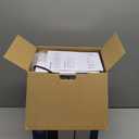 Dehumidifier for Home, 95 OZ Water Tank, (1000 sq.ft) Dehumidifiers for Bathroom Bedroom Basement RV with Drain Hose, Auto Shut Off White