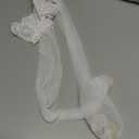 Lidogirl Lace Top Thigh High Stockings (One Size, 15d White)