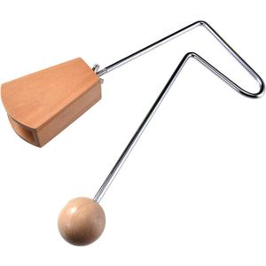 2 Pcs Vibraslap, Vibra-Slap Musical Percussion Instrument