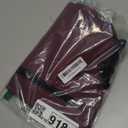 HOLYLUCK Drawstring Backpack Bag Sport Gym Sackpack (burgundy)