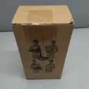 Baby Carrier by Cuby, Natural Cotton Baby Wraps Sling Baby Holder Extra Comfortable for Easy Wearing Carrying for Newborn, Soft and Adjustable Newborn and Toddler Carrier Slings (Gray Bear)