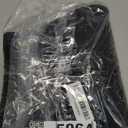 Cotton Rope Plant Basket, Woven Basket Planter for 10-inch Pot, Round Indoor Tree Pot Cover, Small Storage Bin Organizer, Modern Bins for Plants and Home Decor, 11X11, Black