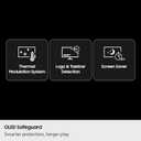 Samsung 27" Odyssey OLED G6 (G61SH) QD-OLED, QHD (1440P) Gaming Monitor 240Hz, 0.03ms, Glare-Free, Pantone Validated, HDR10, Height-adjustable stand, OLED Safeguard, (LS27HG612SNXZA)