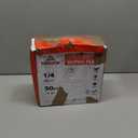 YAMATIC Pressure Washer Hose 50FT - 1/4 3200PSI - Super Flexible, Kink-Resistant, No Leak M22 Brass Thread for Electric & Gas Pressure Washers, Green