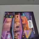 Outdoor LED Strip Lights, 100FT Waterproof IP67 Led Lights for Bedroom RGB, 24Key 2.4G Remote with App Control, Music Sync Color Changing Rope Lights for Room Decoration