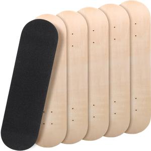 Meooeck Blank Maple Skateboard Decks for Art Painting 28 x 8 Inches, about 28 x 8 inches/ 72 x 20 cm