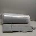 SINWEEK Tri Folding Mattress Foam Topper 4" Thickness Floor Cot Mattress, Guset Bed with Removable&Machine Washable Cover and Lining, CertiPUR-US Certified 25 x 75 Inch