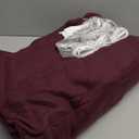 Sunbeam Royal Ultra Fleece Heated Electric Blanket Twin Size, 84" x 62", 12 Heat Settings, 12-Hour Selectable Auto Shut-Off, Fast Heating, Machine Washable, Warm and Cozy, Claret