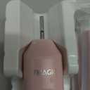 7MAGIC Sonic Electric Toothbrush for Adults and Kids - Up to 180 Days Runtime, 42000 VPM Powered Toothbrush, 5 Modes & 3 Intensities for Sensitive Teeth & Braces, Includes 8 Brush Heads, Pink