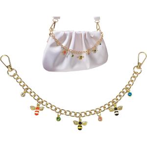 3 x Sea Star Shell Bag Charms for Handbags, Purse Charms,Bag Charm Chain,Purse Keychain, keychains for women