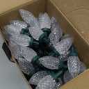 Brizled (Not Connectable Color Changing Smart Christmas Lights, 78FT 120 LED C9 String Lights App Control, Dimmable Outdoor Christmas Light, Christmas Tree Light Indoor, RGB Xmas Lights Party Decor