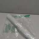 Livelynine Art Deco Wallpaper Peel and Stick Green & Gold Wall Paper for Bathroom Accent Bedroom Kids Prepasted Waterproof Self Adhesive Contact Paper Decorative Palm Fan Cabinet Vinyl Wrap 17.5x78.8"