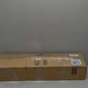 LERYG 8mm Jump Rope Mat Fitness Exercise Mat Durable, Non-Slip, Workout Mats with Jump Rope & Carrying Bag for Home Gym Flooring(55"x 24") (Green)