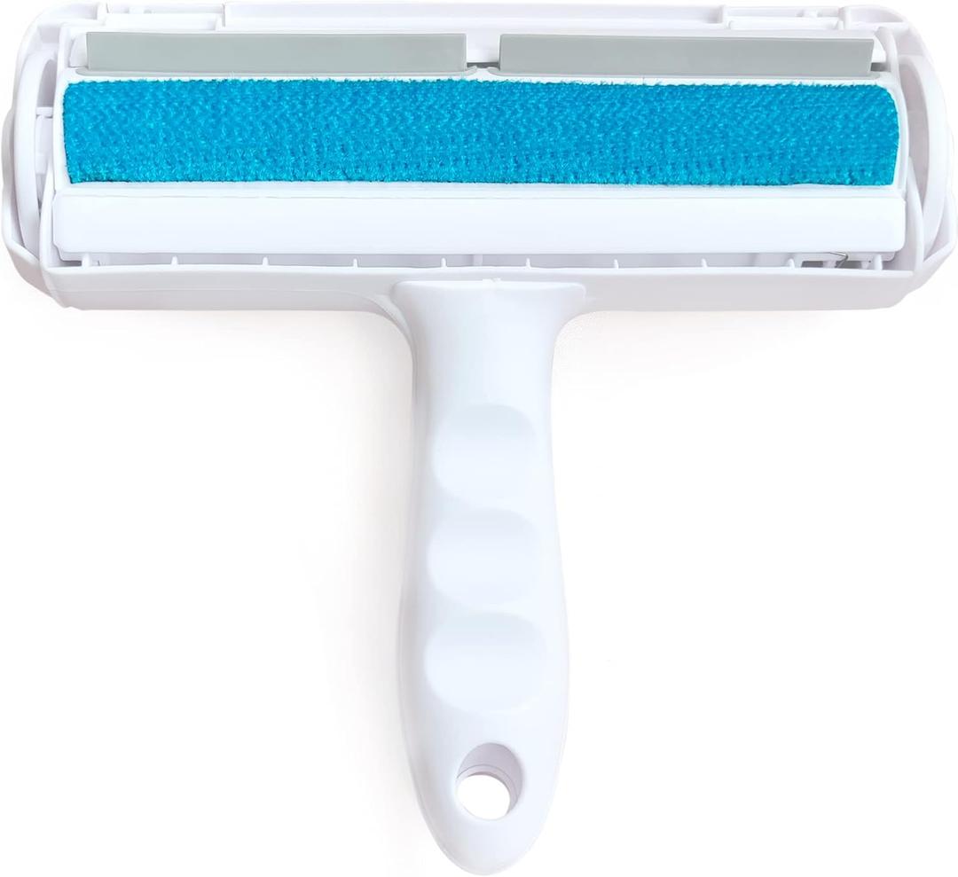 Pet Hair Removal Tool for Couches - Remove Dog & Cat Hair from Furniture - Reusable Fur Trapping Brush That Effectively Extracts Animal Hair from Upholstery