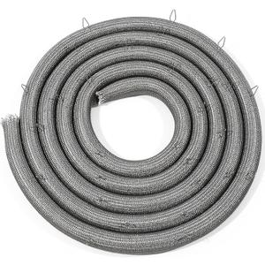 Upgraded 00491569 Range Oven Door Seal Gasket (29 Mounting Clips) Compatible with Bosch Thermador etc Ovens, Replaceable 1052639 AP3689443 PS8722513 EAP8722513 etc Model, OEM