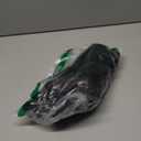 REORIA Women's Sexy Mesh Long Sleeve Boned Corset Top Trendy Y2K Square Neck Going Out Bustier Crop Tops (Large, Black)