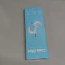 100PCS Cable Clips, Adhesive Wire Clips Organizer Cord Clips Management, Cable Staples Outdoor Strong for Wall, Desk, Christmas Lights, String Lights, TV PC Ethernet Cable, Clear Small  