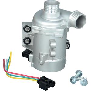 11517586925 Electric Engine Water Pump with Bolts Plug Compatible with BMW X3 X5 Z4 128i 325i 325xi 328i 328xi 330i 330xi 525i 525xi 528i 528xi 530i Replace OE 11517521584 11517546994