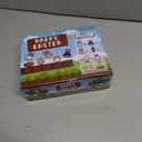 12 Pack Prefilled Easter Eggs With Toys, Pull Back Rabbit Carrot Car Easter Basket Egg Hunt Stuffers, Pre Filled Easter Eggs Fillers for Kids Gifts Party Favors, Goodie Bag Stuffer, Easter Prizes