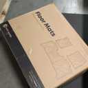 YHTAUTO Floor Mats & Cargo Mat Fit Buick Enclave 2008-2017 & Chevrolet Traverse 2009-2017 (with 2nd Row Bench Seats), TPE All Weather Car Mats Floor Liner, 1st & 2nd Row & Trunk Mat, Set of 4