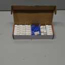 Everest 90 Angled RJ45 Cat5e Keystone Jacks 50-Pack in White - Slim Profile Female RJ45 Connectors - Cat 5e Keystone Jack - Compatible with 90 Angled Speed Termination Tool - easyJACK (B094WB91H3)