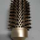 AIMIKE Round Brush for Blow Out, Medium Round Hair Brush Nano Thermal Ceramic & Ionic Tech, for Blow Drying & Styling, Curling and Shine - 2.9 inch Barrel w/Boar Bristles