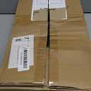 Hananona Artificial Roses in Bulk, Fake Velvet Silk Roses Realistic Rose for Wedding Centerpieces Flower Arrangement Home Decor (50, White)