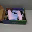 Figure Skates for Women and Men Classic Ice Skates Indoor Outdoor Lace-Up Fun Ice Skate Shoes for Kids Adult (Glitter)