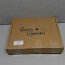 36-Inch Ruffled Sweater Knit Christmas Tree Skirt with Lace Ties, Burgundy