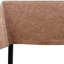 Yourtablecloth Heavy Duty Vinyl Rectangle or Square Tablecloth – 6 Gauge Heavy Duty Tablecloth – Flannel Backed – Wipeable Tablecloth with Vivid Colors & Many Sizes 52 x 70 Camel Print