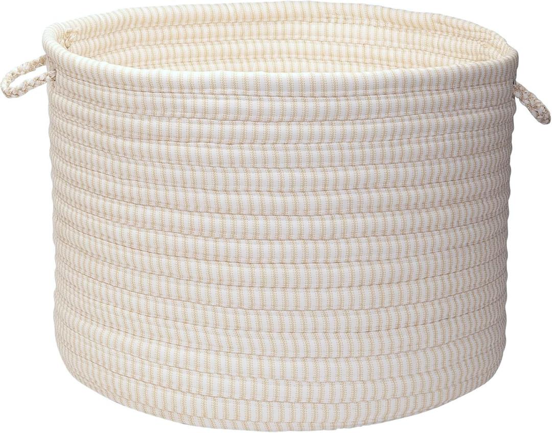 Mia Fabric Basket - 14" x 14" x 10"