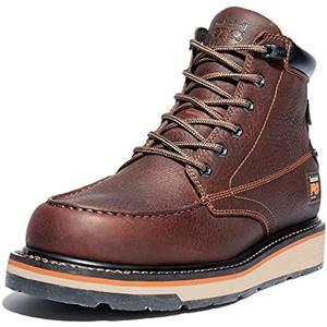 Timberland PRO mens Gridworks 6 Inch Soft Toe Waterproof Industrial Wedge Work Boot 10.5