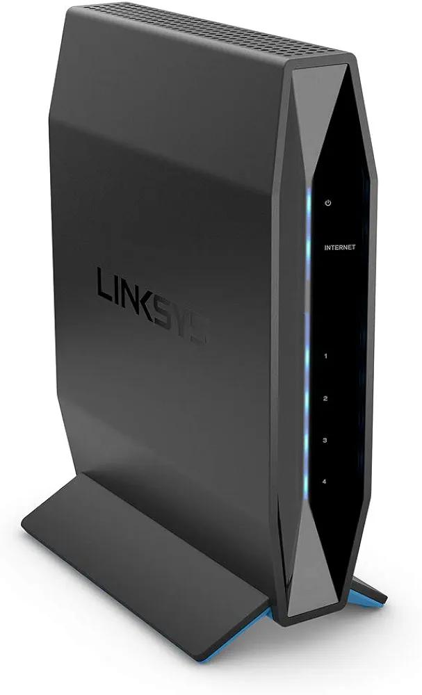 Linksys WiFi 5 Router, Dual-Band, 1,000 Sq. ft Coverage, 10+ Devices, Parental Control, Supports Guest WiFi, Speeds up to (AC1200) 1.2Gbps - E5600