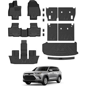 Floor Mat & Cargo Liner for Toyota Grand Highlander 2024-2026(7/8 Seats)