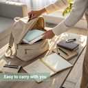 Yoment 4 Pack A5 Spiral Notebooks - 5.7x8.25 Hardcover Spiral Bound Notebook Journal, 160 Pages College Ruled, for Writing, Note Taking, Journaling, Study (Multicolor)