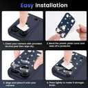 Tensea for iPhone 17 Pro Camera Lens Protector, Metal Aluminum Alloy Tempered Glass Cover Camera Screen Protector Accessories, Case Friendly