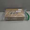 Hanging Folding Mini garbage Can for Kitchen Cabinet Door, Small Collapsible Garbage Bin Under Sink,Wall Mounted Waste Bin- Container Cabinet/Bedroom/Bathroom (3L)(White)