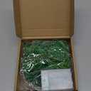 Tuanse St. Patrick's Day Decorations String Lights Battery Operated 10 ft 20 LED 3D Hollowed Rattan Big Clover String Light Green Lucky Clover Lamp for Indoor Outdoor Garden Irish Party Ornament