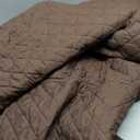 Reversible Sofa Covers Couch Cover Furniture Protector for Dogs Elastic Straps Water Resistant (Sofa, Chocolate/Chocolate)