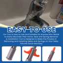 Seat and Spring Removal & Installation Tool Compatible with Delta Faucet (Tool for Easy Disassembly and Installation of Delta Single Handle Faucet Valve Seat and Spring)