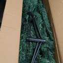GTPLAYER 6ft Christmas Tree Artificial Xmas Tree with 1000 Branch Tip, 1 Minute Christmas Tree Party Decorations for Home, Foldable Stand, Easy Assembly