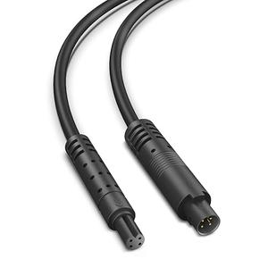 4Pin Backup Camera Extension Cable，25Ft DashCam Rearview Cam Extension Cord | Pure Copper Thicker Shield Mirror Dashcam Rear Camera Extension Cable, Reverse Camera Extension Wire