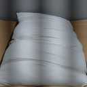 JOLLYVOGUE King Size Pillows Set of 2 for Sleeping, Soft and Supportive Bed Pillows with Down Alternative Filling for Side and Back Sleepers, Hotel Collection (White)